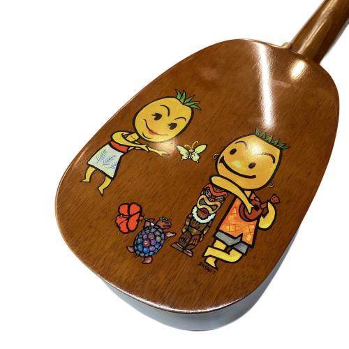 FAMOUS (フェイマス) ソプラノウクレレ Painted by TOSHIKAZU SASAO ST-1 日本製