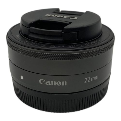 CANON (キャノン) EOS-M専用 EF-M 22mm 1:2 STM キヤノンEF-Mマウント系 -