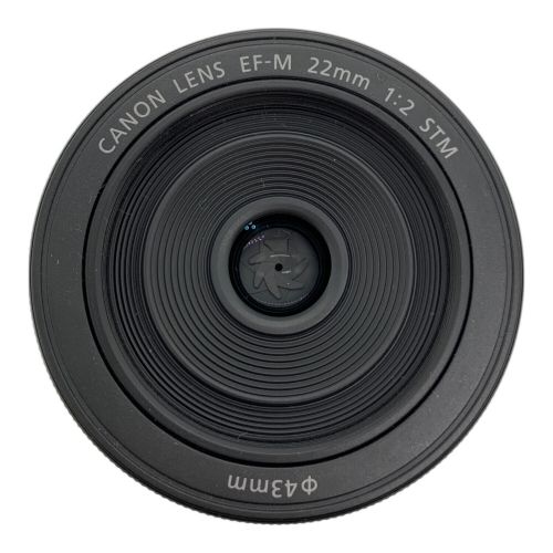 CANON (キャノン) EOS-M専用 EF-M 22mm 1:2 STM キヤノンEF-Mマウント系 -