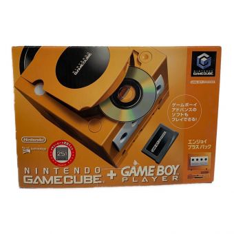 Nintendo (ニンテンドー) GAMECUBE エンジョイプラスパック DOL-S-OM 動作確認済み -