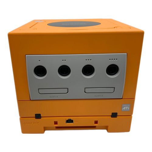 Nintendo (ニンテンドー) GAMECUBE エンジョイプラスパック DOL-S-OM 動作確認済み -