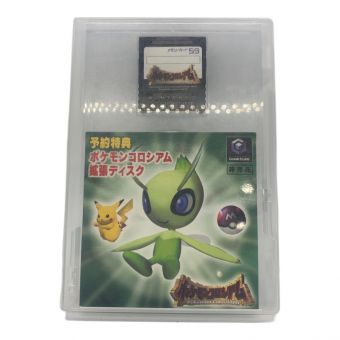 GAME CUBE 用ソフト 読み込み確認済み ポケモンコロシアム -