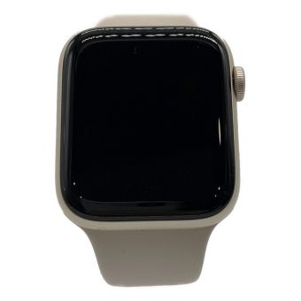 Apple (アップル) Apple Watch SE(第二世代) MRE43J/A GPSモデル ケースサイズ:44㎜ 〇 バッテリー:Sランク(100%) 程度:Aランク D3YV6KLHG6