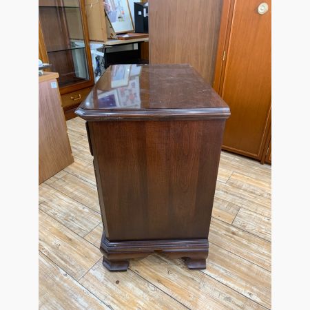 ETHAN ALLEN (イーセンアーレン) キャビネット ダークブラウン