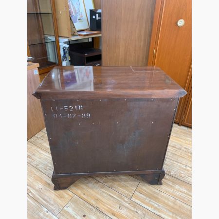 ETHAN ALLEN (イーセンアーレン) キャビネット ダークブラウン