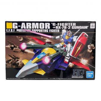 BANDAI (バンダイ) ガンプラ HGUC 機動戦士ガンダム Gアーマー 1/144
