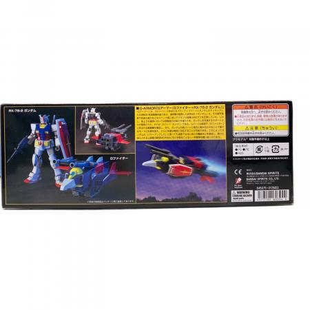 BANDAI (バンダイ) ガンプラ HGUC 機動戦士ガンダム Gアーマー 1/144