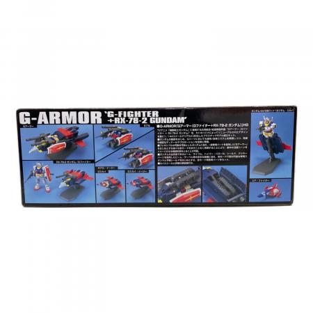BANDAI (バンダイ) ガンプラ HGUC 機動戦士ガンダム Gアーマー 1/144