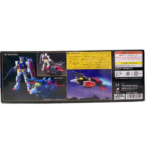 BANDAI (バンダイ) ガンプラ HGUC 機動戦士ガンダム Gアーマー 1/144