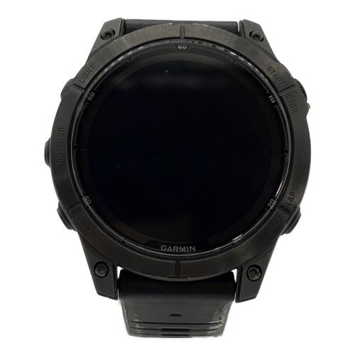 GARMIN (ガーミン) FENIX 7 Pro Sapphire Dual Power 010-02777-52 ケースサイズ:47㎜ キズ有 83S031304