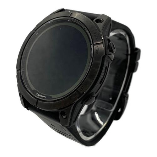 GARMIN (ガーミン) FENIX 7 Pro Sapphire Dual Power 010-02777-52 ケースサイズ:47㎜ キズ有 83S031304