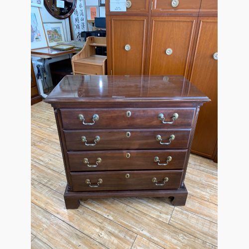 ETHAN ALLEN (イーセンアーレン) ナイトチェスト ダークブラウン GEORGIAN Court