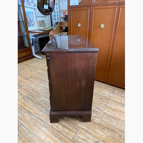 ETHAN ALLEN (イーセンアーレン) ナイトチェスト ダークブラウン GEORGIAN Court