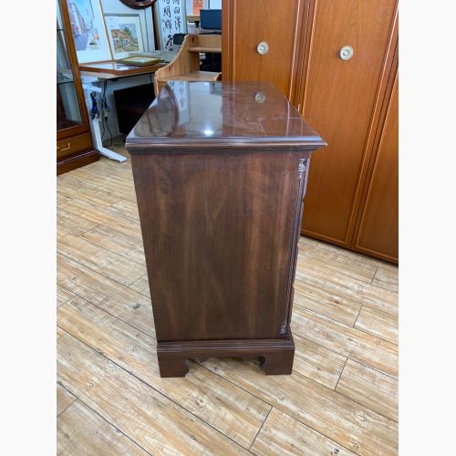 ETHAN ALLEN (イーセンアーレン) ナイトチェスト ダークブラウン GEORGIAN Court