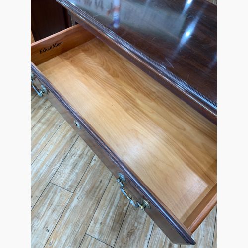 ETHAN ALLEN (イーセンアーレン) ナイトチェスト ダークブラウン GEORGIAN Court