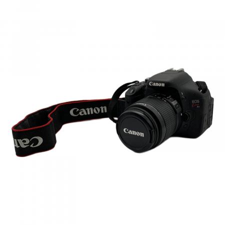 CANON (キャノン) 一眼レフカメラ レンズチリ有 EOS KISS X5