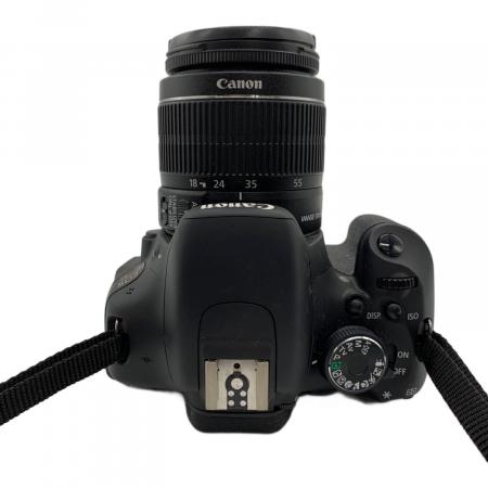 CANON (キャノン) 一眼レフカメラ レンズチリ有 EOS KISS X5
