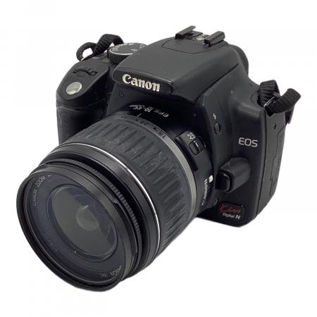 Canon デジタル一眼レフカメラDS126071 レンズセット CANON (キヤノン) 一眼レフカメラ DS126071 800万画素 1610715713