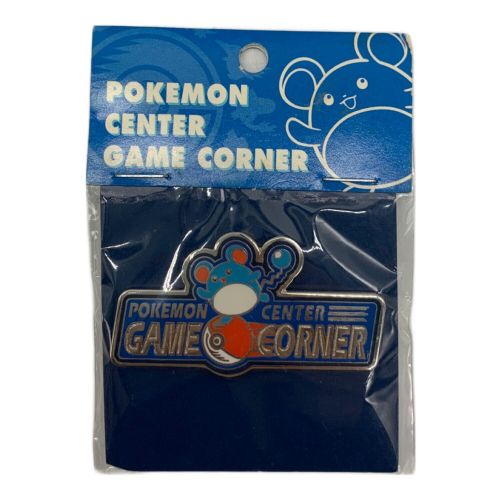 Pokemon Center (ポケモンセンター) ポケモングッズ マリル GAME CORNER