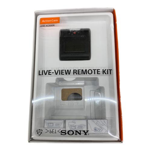 SONY (ソニー) アクションカメラ HDR-AS300R