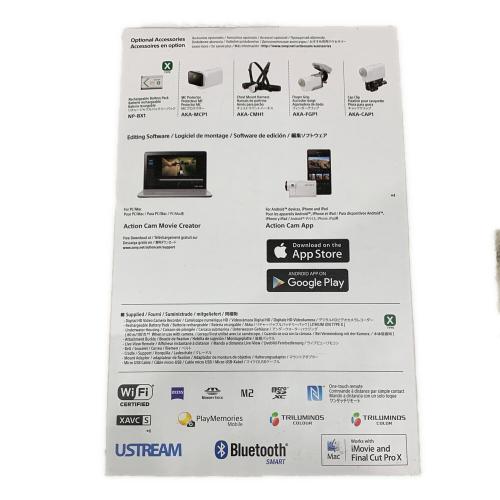 SONY (ソニー) アクションカメラ HDR-AS300R