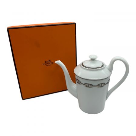 HERMES (エルメス) ティーポット シェーヌダンクル｜トレファクONLINE 