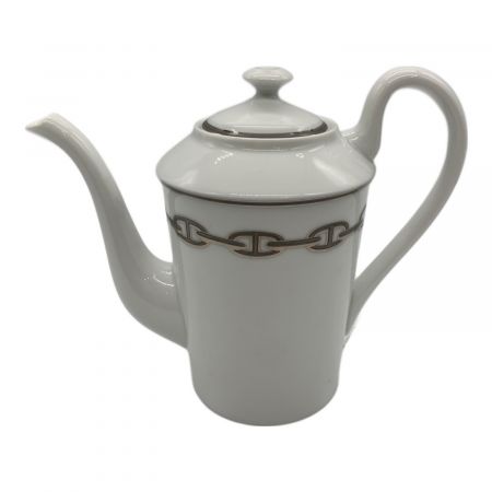 HERMES (エルメス) ティーポット シェーヌダンクル｜トレファクONLINE 