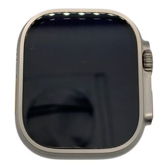 Apple (アップル) Apple Watch ULTRA 2 MRF13J/A GPS+Cellularモデル ケースサイズ:49ｍｍ 〇 バッテリー:Sランク(100%) 程度:Aランク HM9WYHYQ5L