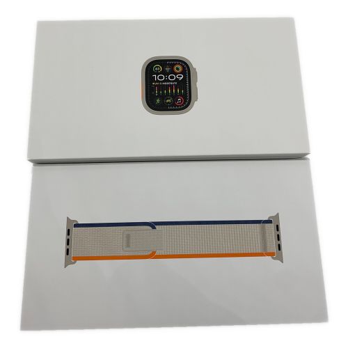 Apple (アップル) Apple Watch ULTRA 2 MRF13J/A GPS+Cellularモデル ケースサイズ:49ｍｍ 〇 バッテリー:Sランク(100%) 程度:Aランク HM9WYHYQ5L