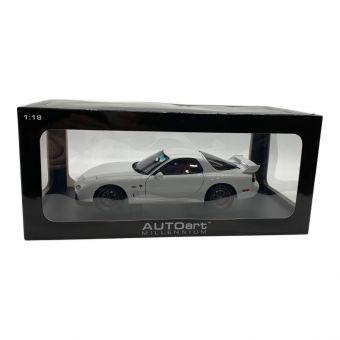 AUTOart (オートアート) モデルカー 1/18スケール ダイキャスト・モデルカー マツダ RX-7 スピリットR タイプA