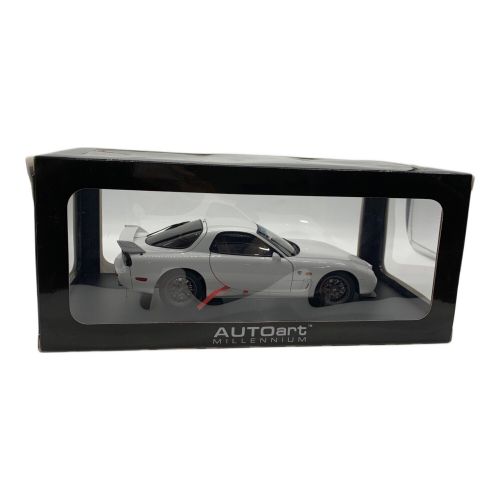 AUTOart (オートアート) モデルカー 1/18スケール ダイキャスト・モデルカー マツダ RX-7 スピリットR タイプA