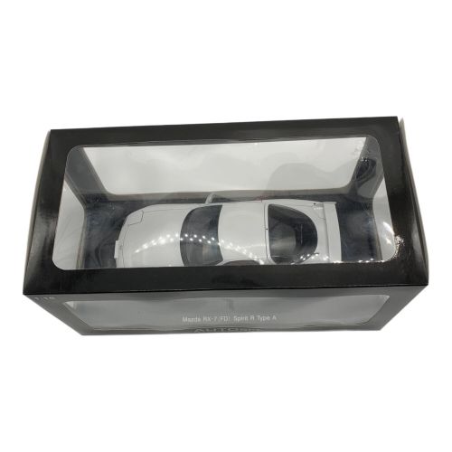 AUTOart (オートアート) モデルカー 1/18スケール ダイキャスト・モデルカー マツダ RX-7 スピリットR タイプA