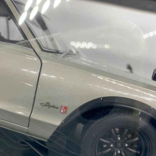 AUTOart (オートアート) モデルカー 1/18 日産 スカイライン GT-R (KPGC10) チューンド・バージョン