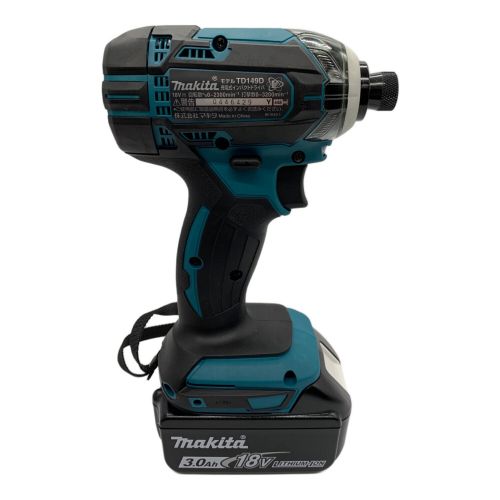 MAKITA (マキタ) インパクトドライバー TD149D 純正バッテリー