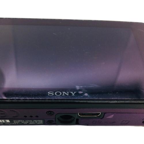 SONY (ソニー) デジタルカメラ キズ有 DSC-WX30 1680万画素(総画素) ■