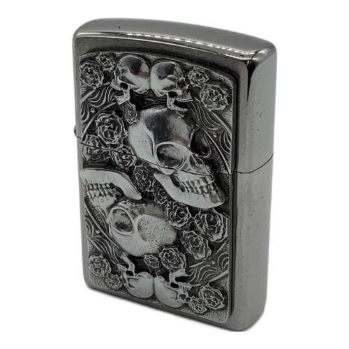 ZIPPO (ジッポー) オイルライター Skull and Roses