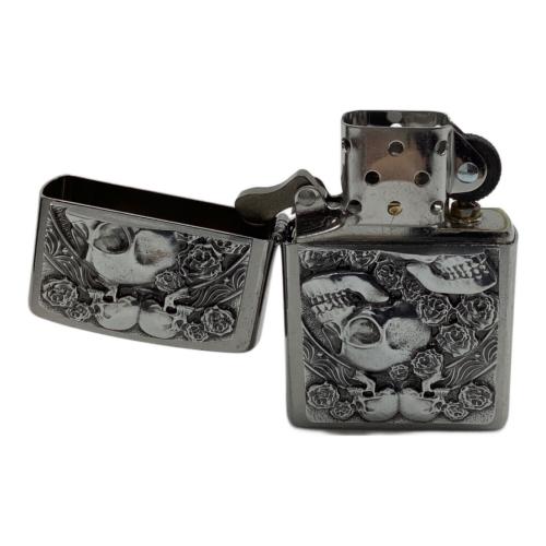 ZIPPO (ジッポー) オイルライター Skull and Roses