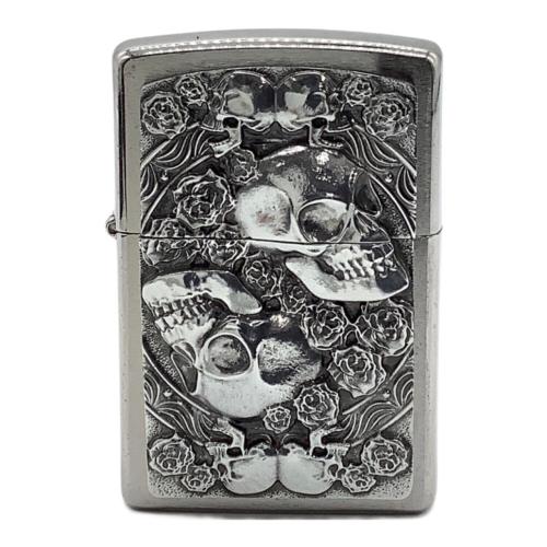 ZIPPO (ジッポー) オイルライター Skull and Roses