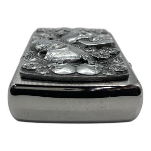 ZIPPO (ジッポー) オイルライター Skull and Roses