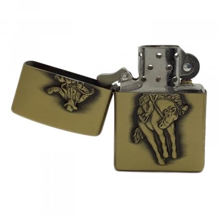 ZIPPO (ジッポー) オイルライター Marlboro カウボーイ A/XV 1999年製 