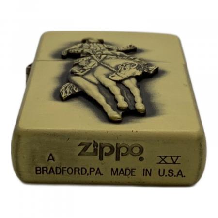 ZIPPO (ジッポー) オイルライター Marlboro カウボーイ A/XV 1999年製 