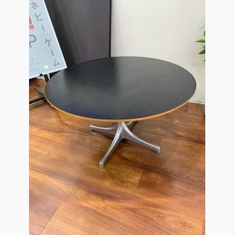 Herman Miller (ハーマンミラー) コントラクトテーブル ブラック×シルバー 345