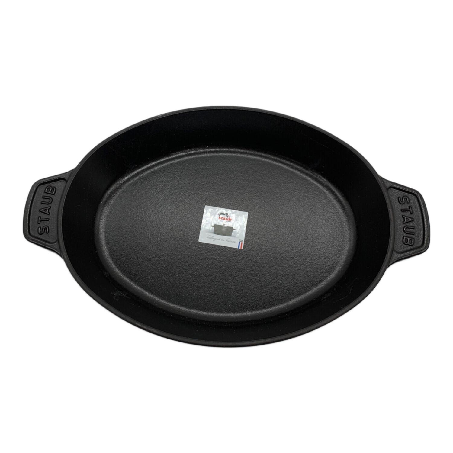 ストウブ　オーバル23 ブラック ストウブ ピコ ココット オーバル 23cm 40500-231 [ブラック