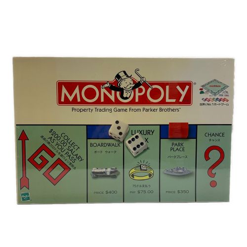 トミーダイレクト モノポリー シュリンク付 旧版廃盤品