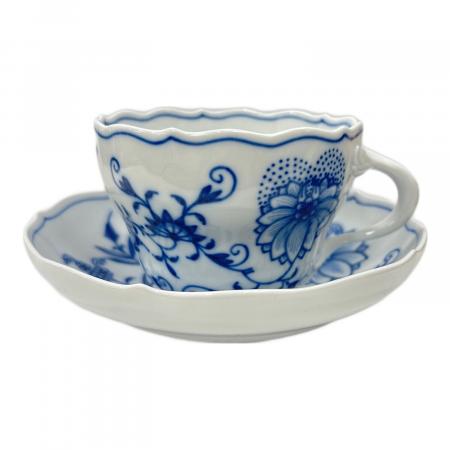 Meissen マイセン ブルーオニオン　カップ＆ソーサー 1客 080010100633_m.jpg