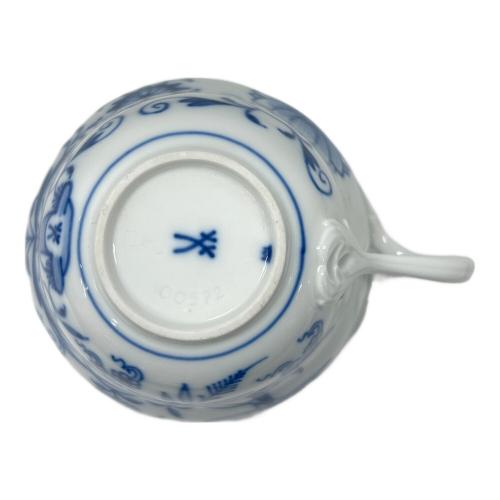 Meissen (マイセン) カップ&ソーサー ブルーオニオン