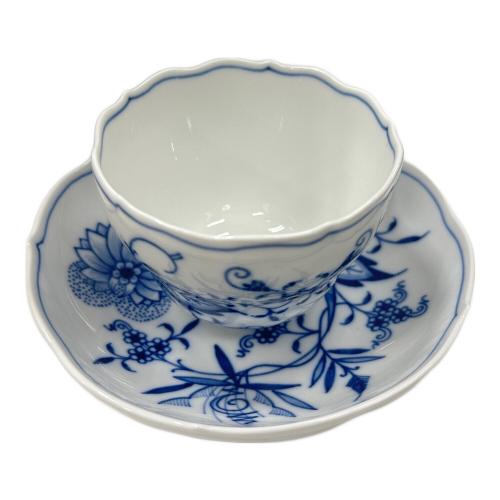 Meissen (マイセン) カップ&ソーサー ブルーオニオン