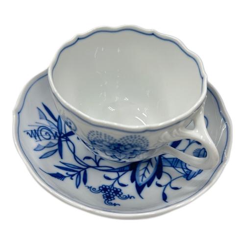 Meissen (マイセン) カップ&ソーサー ブルーオニオン