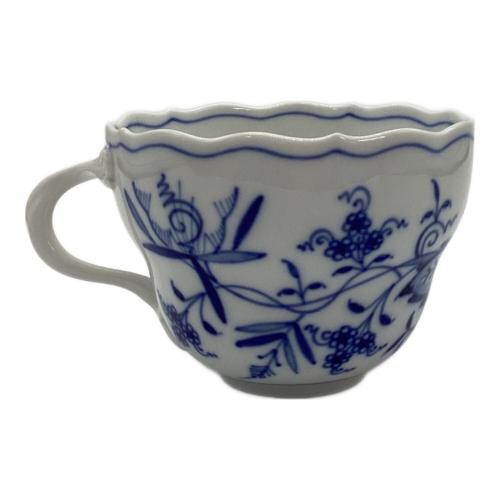 Meissen (マイセン) カップ&ソーサー ブルーオニオン