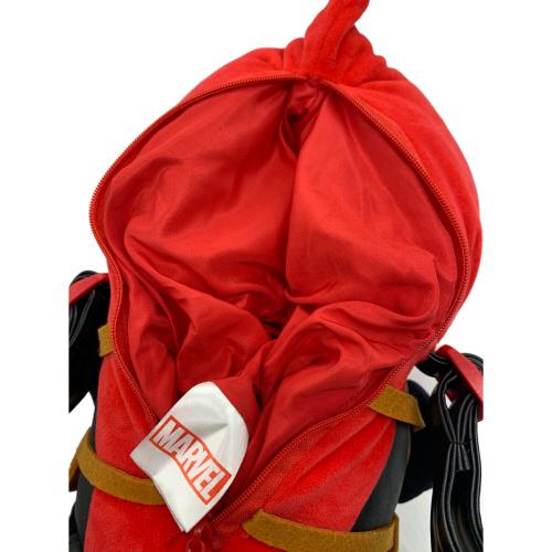 DISNEY (ディズニー) ディズニーグッズ MARVEL デッドプール ぬいぐるみ風バックパック ディズニーストア限定
